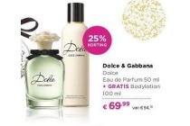 dolce en gabbana dolce eau de parfum 50 ml