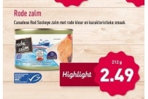 rode zalm