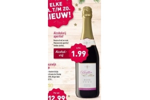 alcoholvrij aperitief