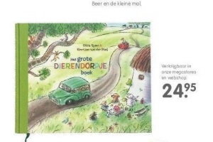 het grote dierendorpje boek