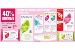 lactacyd intiemverzorging alle varianten 40 korting