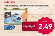 rode zalm
