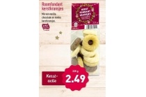 roomfondant kerstkransjes