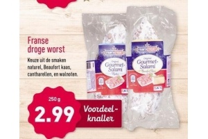 franse droge worst