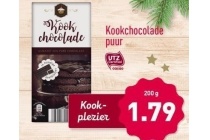 kookchocolade puur