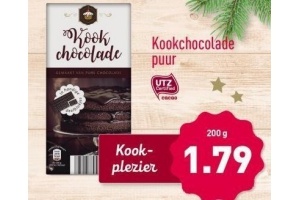 kookchocolade puur
