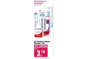 parodontax en sensodyne