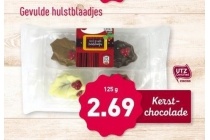 gevulde hulstblaadjes