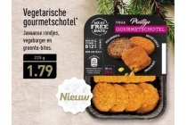 vegetarische gourmetschotel