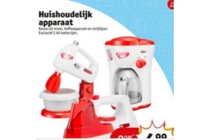 huishoudelijk apparaat