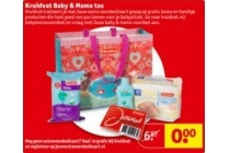 kruidvat baby en mama tas