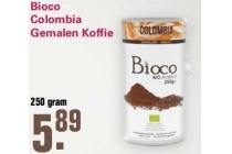 bioco colombia gemalen koffie