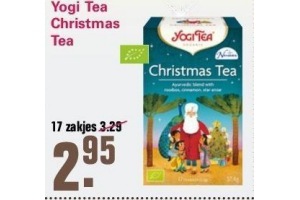 yogi tea christmas tea