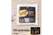 mini pitabroodjes