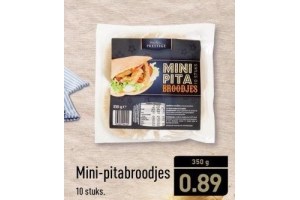 mini pitabroodjes