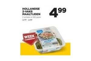 hollandse 2 vaks maaltijden