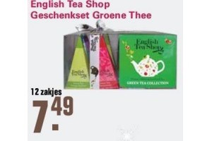 english tea shop geschenkset groene thee