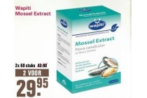 wapiti mossel extract