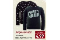 jongenssweater