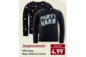 jongenssweater