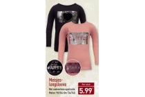meisjeslongsleeve