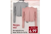 meisjesvest