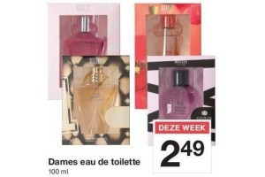 dames eau de toilete belize