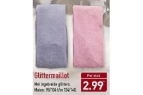 glittermaillot