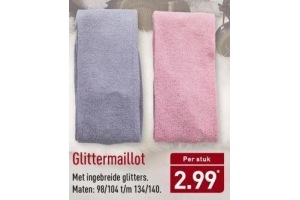 glittermaillot