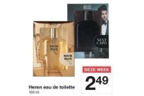 heren eau de toilette