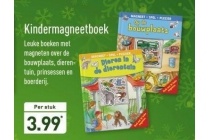 kindermagneetboek