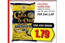 casa d oro tortilla chips