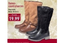 dames countrylaarzen
