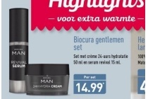 biocura gentlemen set