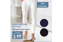 lange onderbroek voor heren