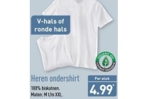 heren ondershirt