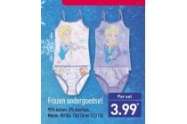 frozen ondergoedset