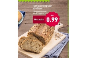 rustique meergranen vloerbrood