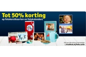 fotokerstkaarten en fotokalenders