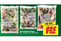 roerbakgroenten