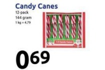 candy canes