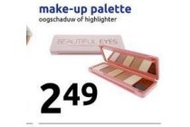 make up palette