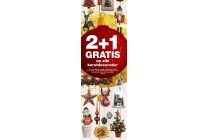 2 1 gratis op alle kerstdecoratie