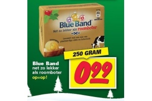 blue band net zo lekker als roomboter