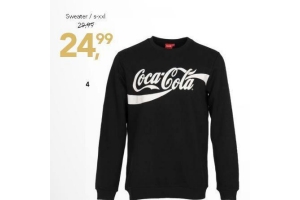 coca cola sweater