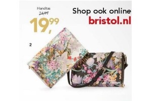 diverse handtassen met print