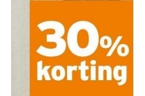 30 korting op alle parket van gamma
