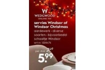 servies windsor of windsor christmas