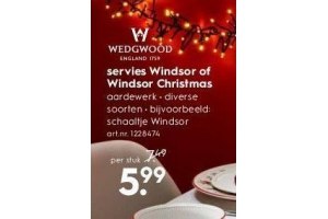 servies windsor of windsor christmas