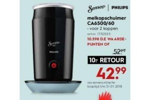 philips melkopschuimer ca6500 60